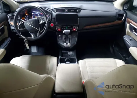 2019 Honda Cr-V Ex z USA, uszkodzony, nr VIN 5J6RW2H56KL037017